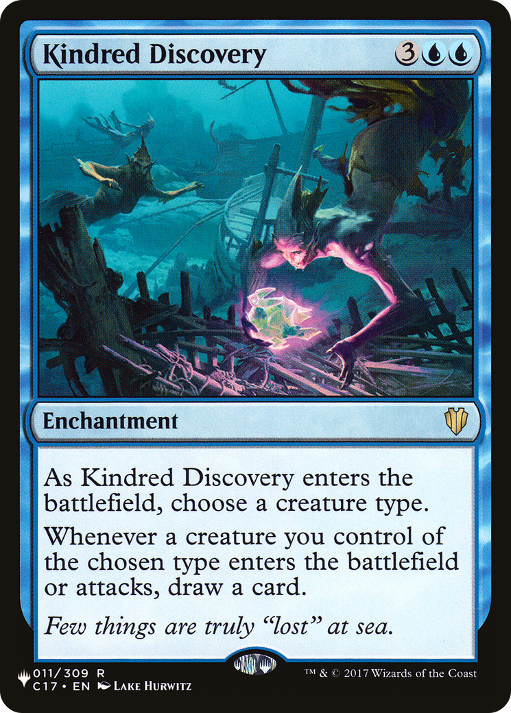 Kindred Discovery (LIST-C17-11) - The List