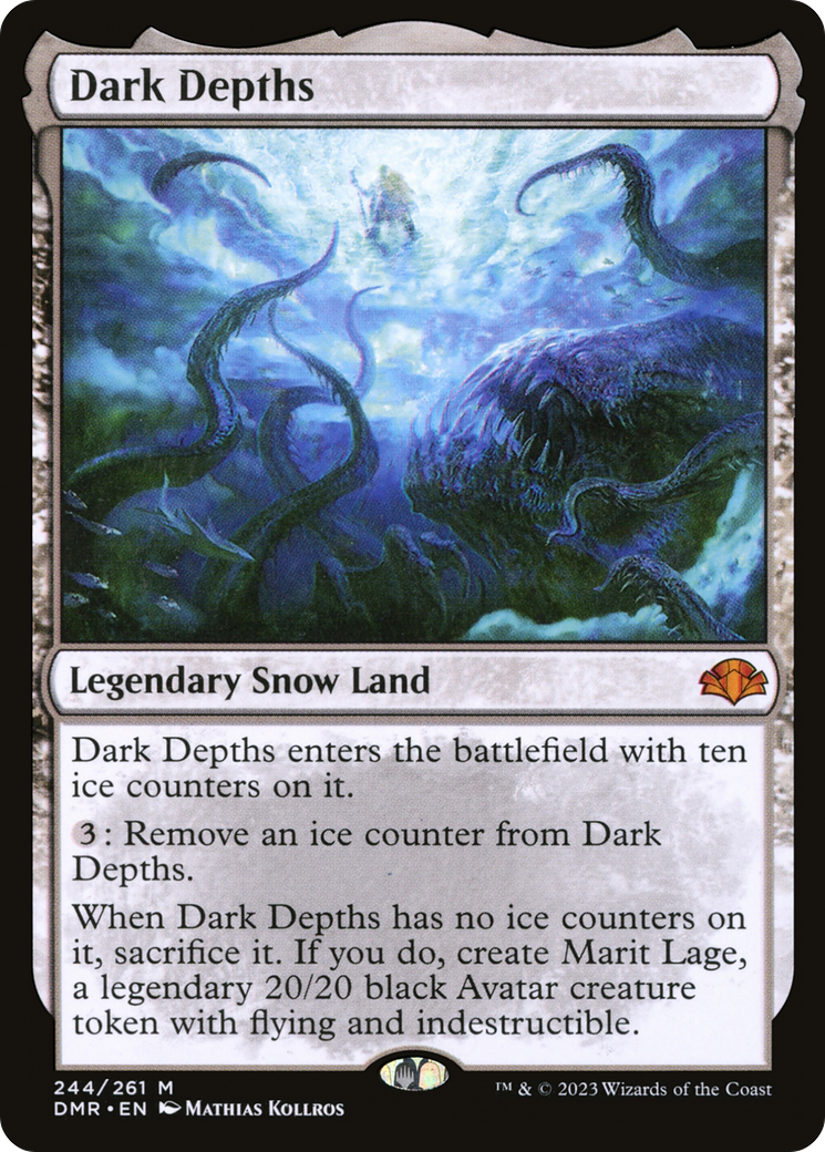 Dark Depths (DMR-244) - Dominaria Remastered : (neige)