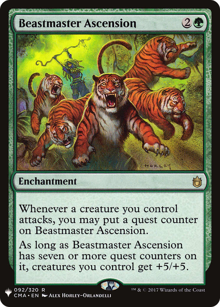 Beastmaster Ascension (CMA) (LIST-092) - The List