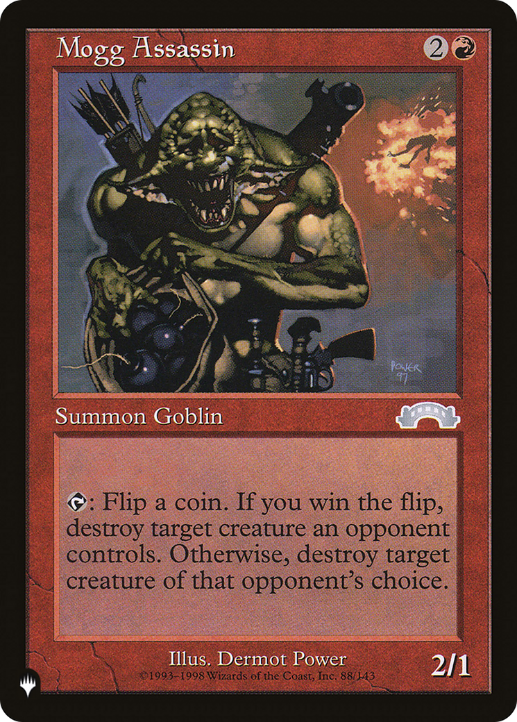 Mogg Assassin (LIST-EXO-88) - The List