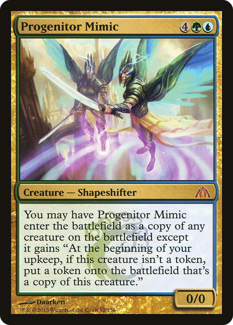 Progéniteur Mimique (DGM-092) - Le Labyrinthe du Dragon