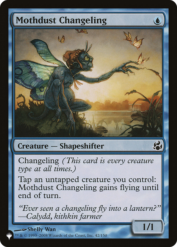 Mothdust Changeling (LIST-MOR-42) - The List