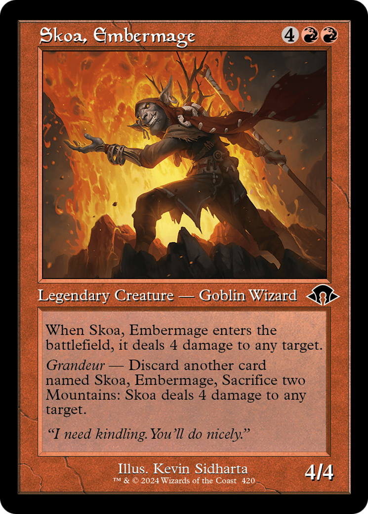 Skoa, Embermage (MH3-420) - Horizons Modernes 3 (Foil)