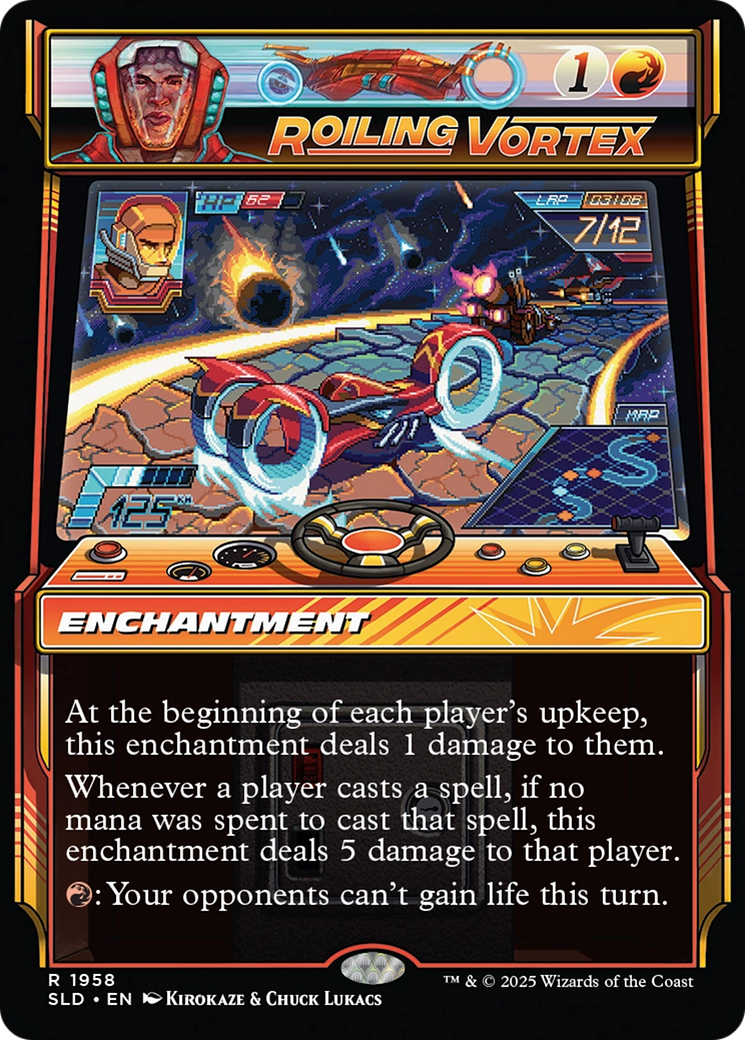 Roiling Vortex (SLD-1958) - Secret Lair Drop