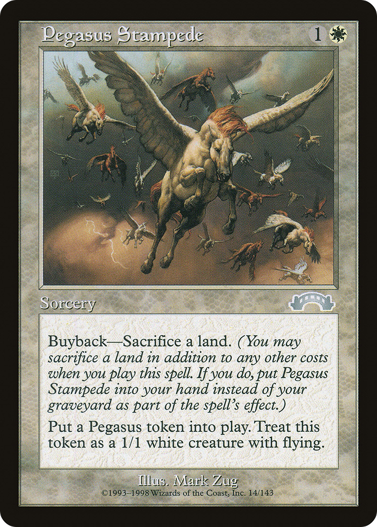Pegasus Stampede (EXO-014) - Exodus