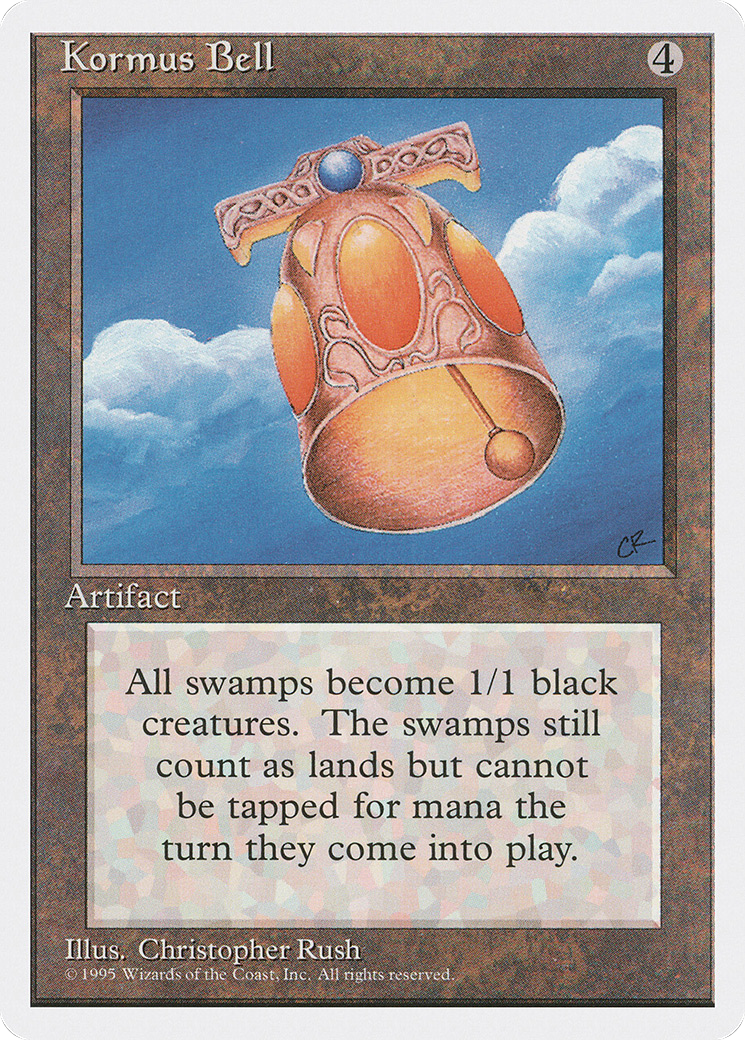 Kormus Bell (4ED-332) - Quatrième édition