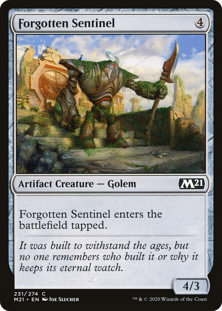 Forgotten Sentinel (M21-231) - Core Set 2021