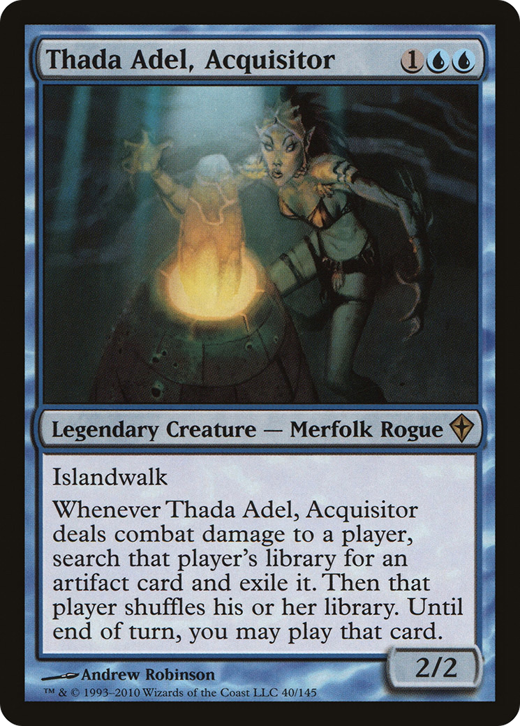 Thada Adel, acquéreur (WWK-040) - Worldwake