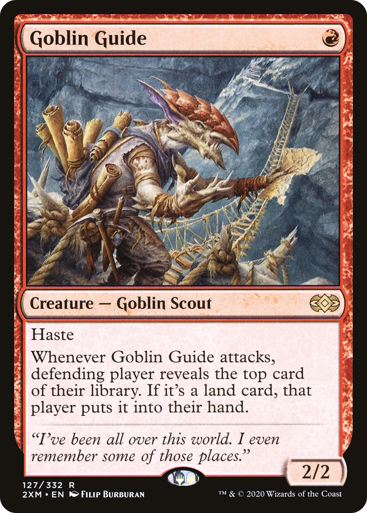 Guide des Gobelins (2XM-127) - Double Masters Foil