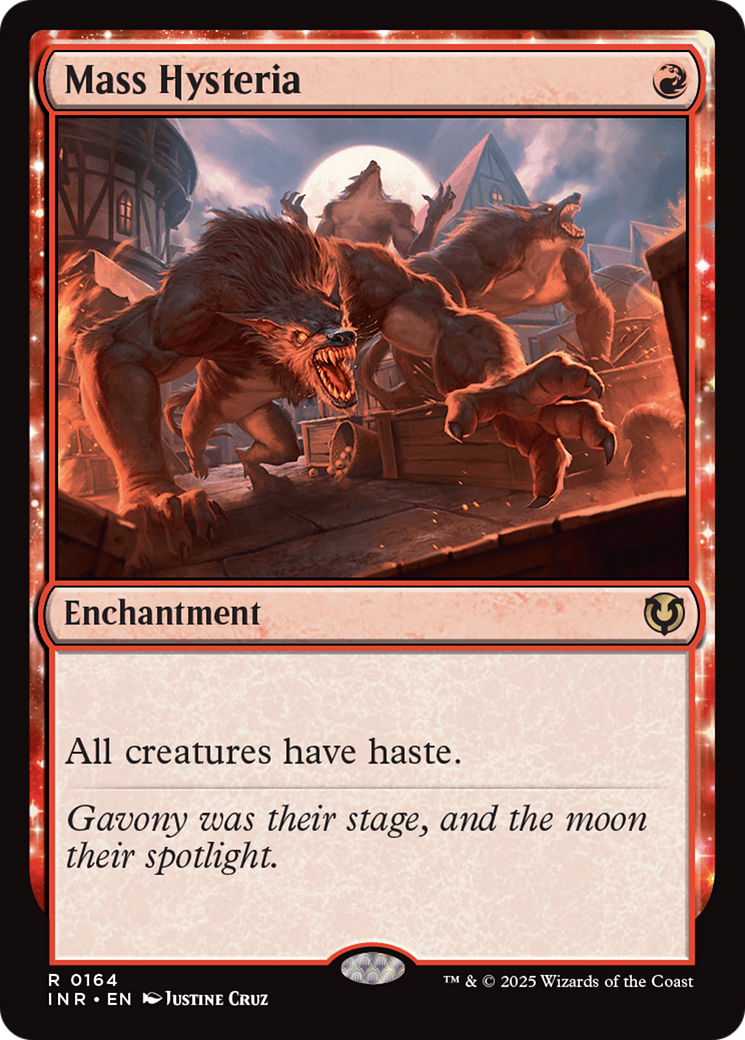 Hystérie de masse (INR-164) - Innistrad remasterisé