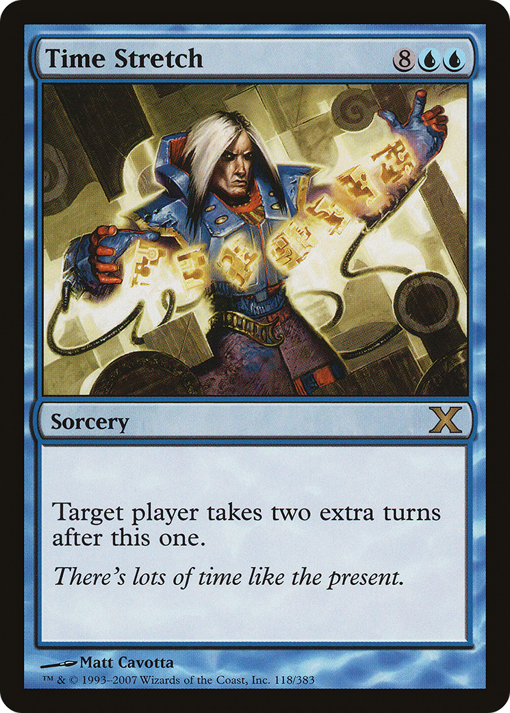 Time Stretch (10E-118) - Tenth Edition Foil