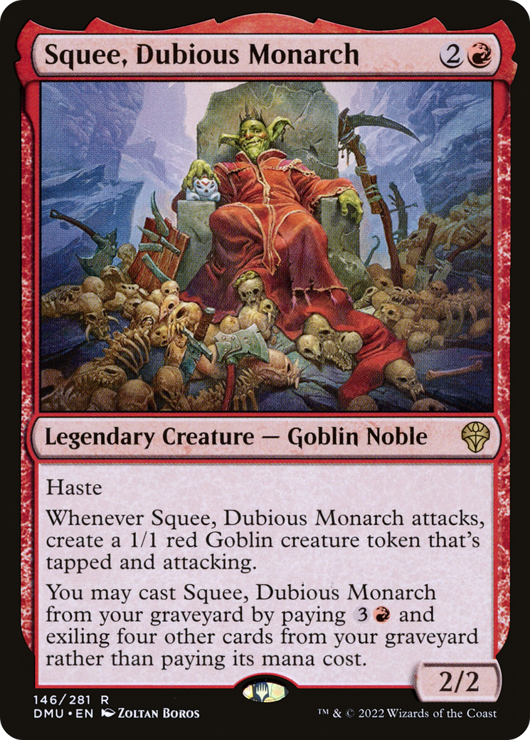 Squee, monarque douteux (DMU-146) - Dominaria United