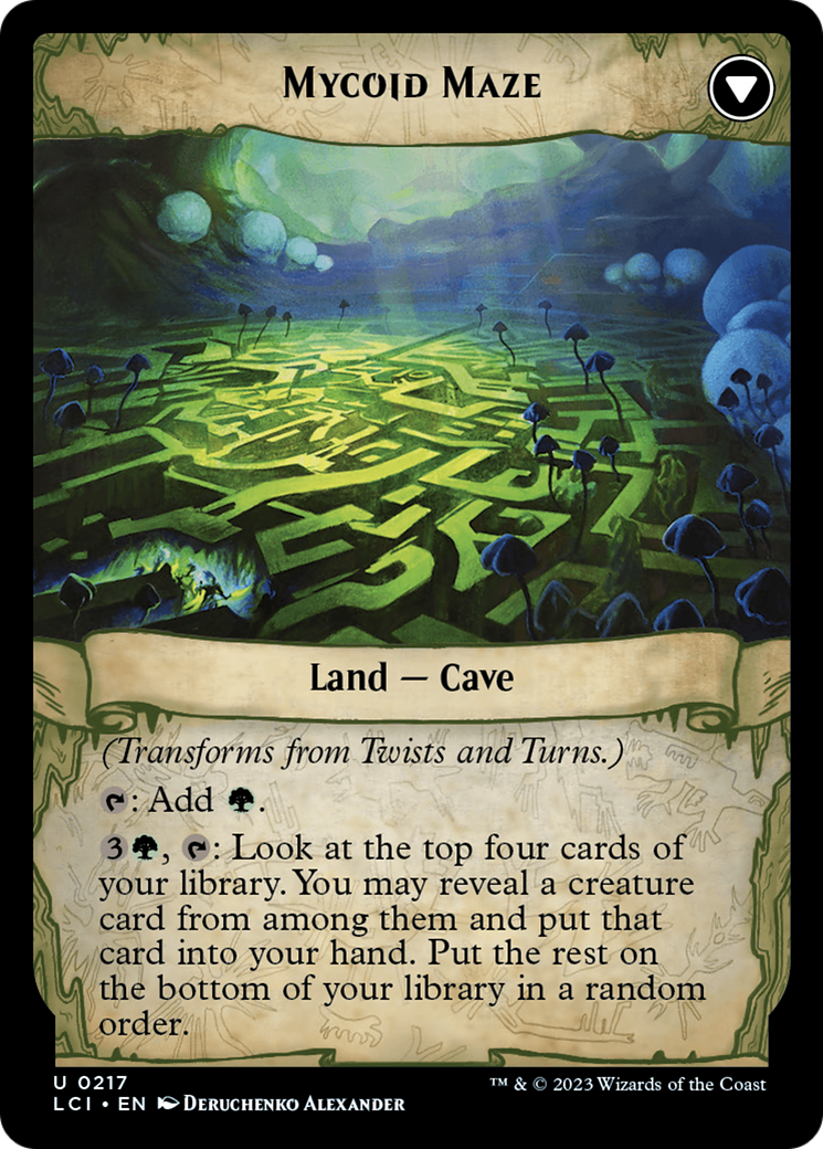 Twists and Turns (LCI-217) - The Lost Caverns of Ixalan Foil