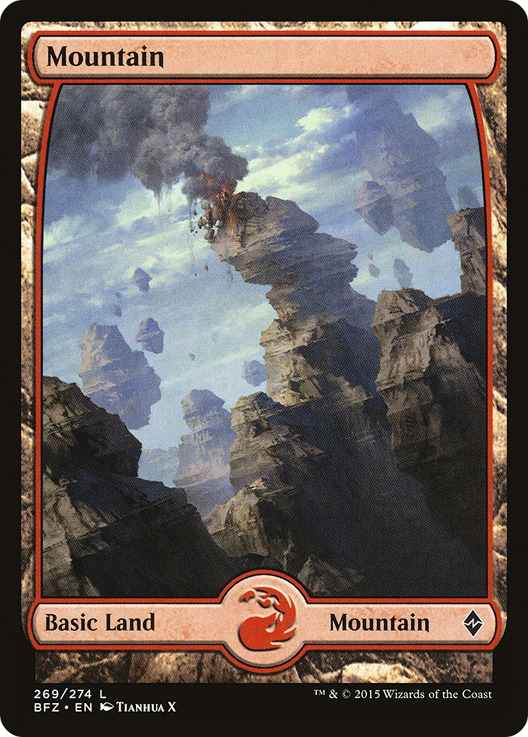 Montagne (BFZ-269) - Bataille pour Zendikar
