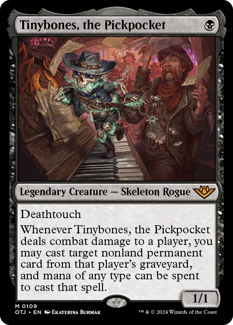 Tinybones, le pickpocket (OTJ-109) - Les hors-la-loi de Thunder Junction