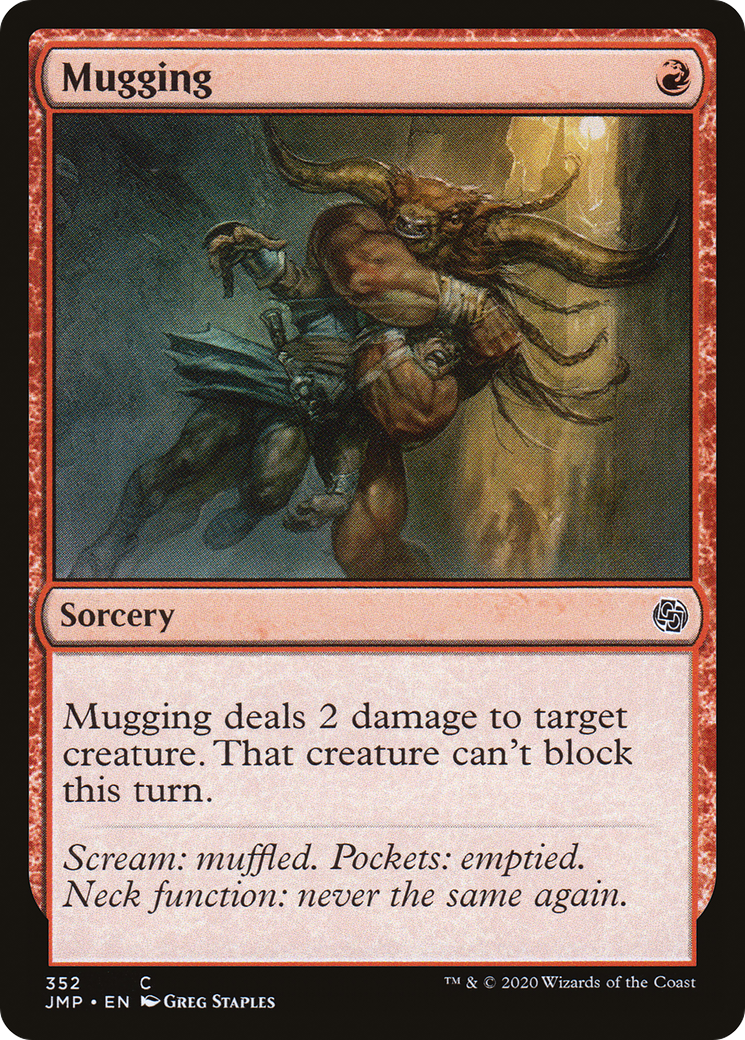 Mugging (JMP-352) - Jumpstart