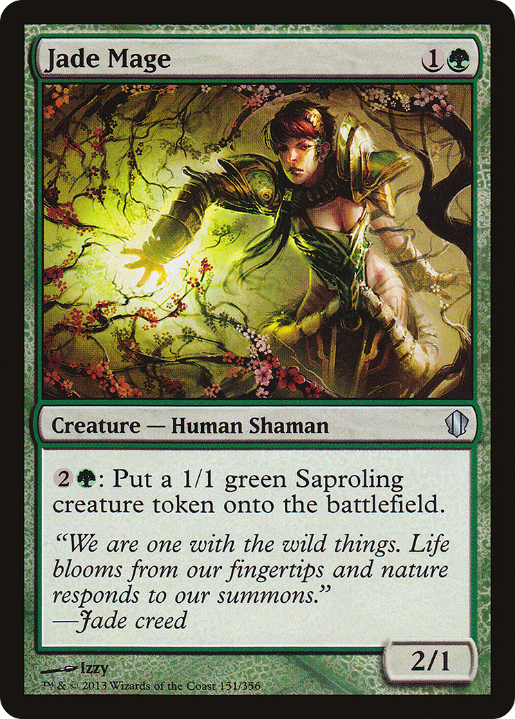 Jade Mage (C13-151) - Commander 2013