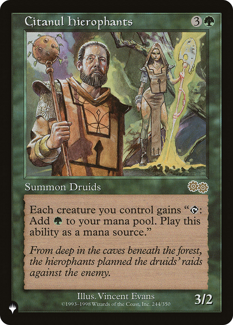 Citanul Hierophants (LIST-244/350) - The List