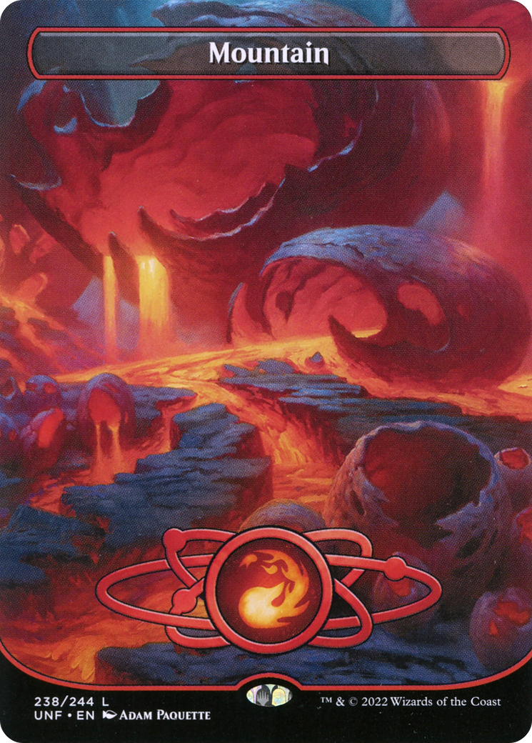 Montagne (UNF-238) - Infini (Sans bordure)