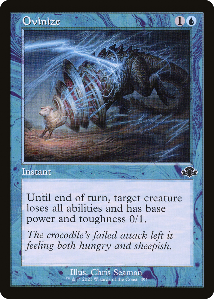 Ovinize (Retro Frame) (DMR-291) - Dominaria Remastered