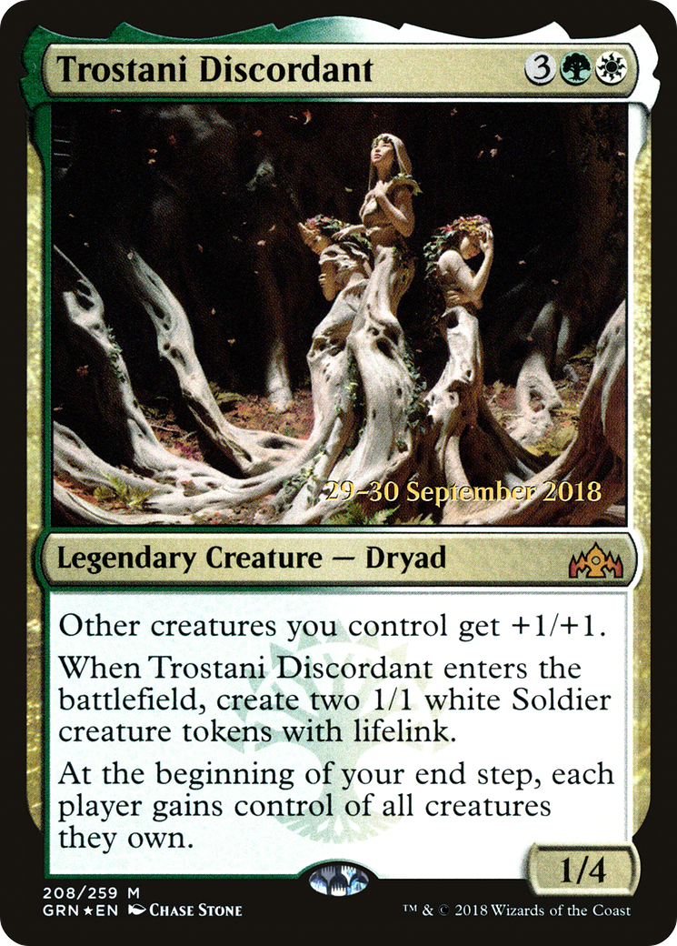 Trostani Discordant (PRE-208S) - Promotions des Guildes de Ravnica