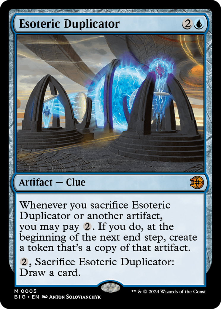 Esoteric Duplicator (BIG-005) - The Big Score Foil