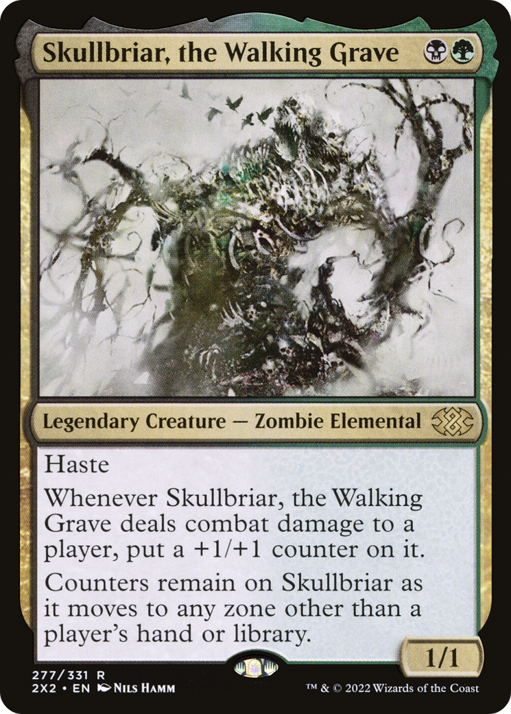 Skullbriar, le Tombeau ambulant (2X2-277) - Double Masters 2022