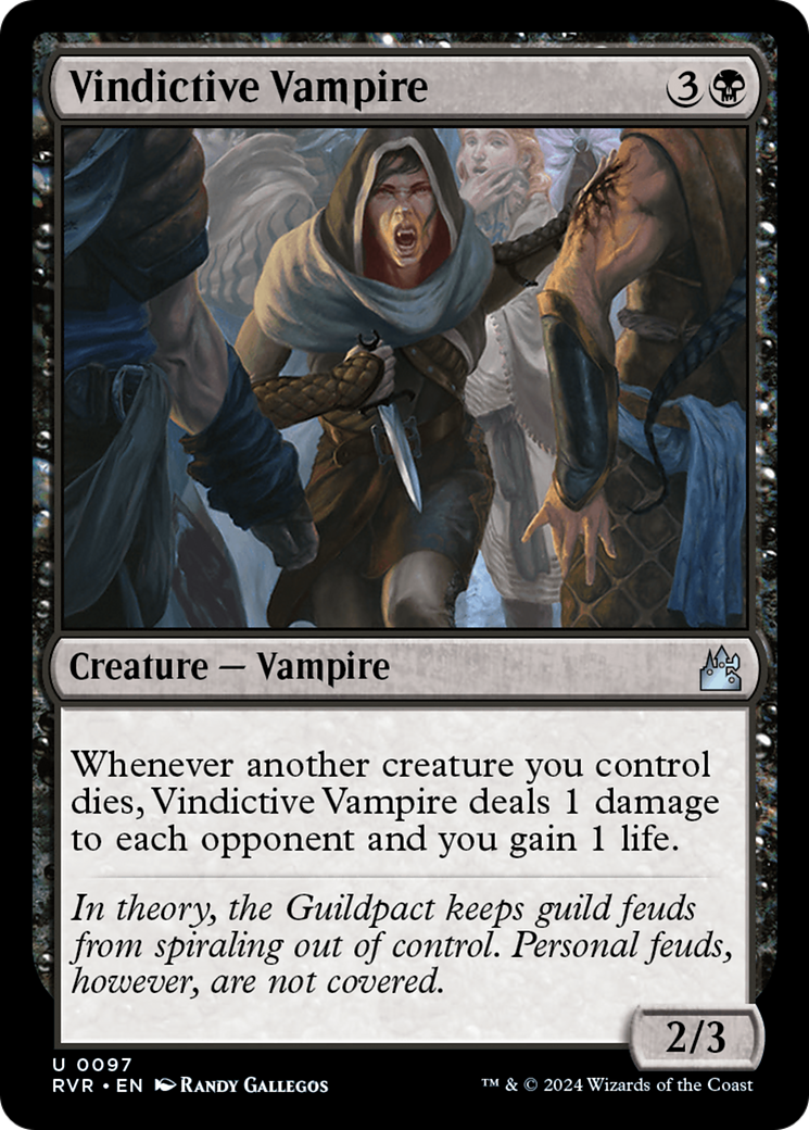 Vampire vindicatif (RVR-097) - Ravnica Remastered Foil