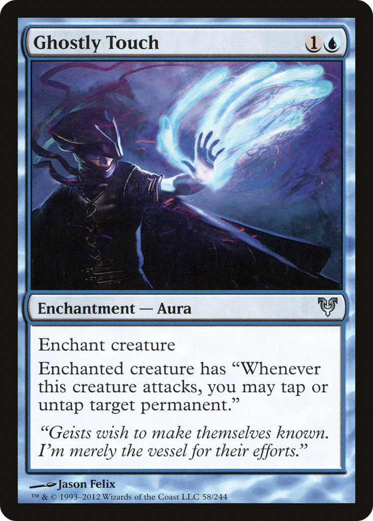 Toucher fantomatique (AVR-058) - Avacyn restaurée