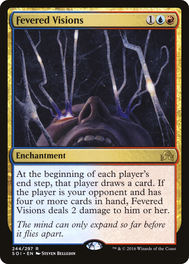 Visions fiévreuses (SOI-244) - Ombres sur Innistrad