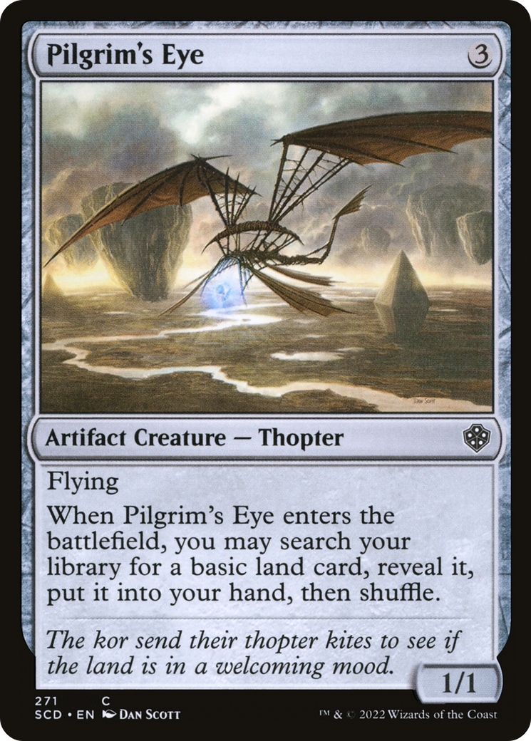 Pilgrim's Eye (SCD-271) - Starter Commander Decks