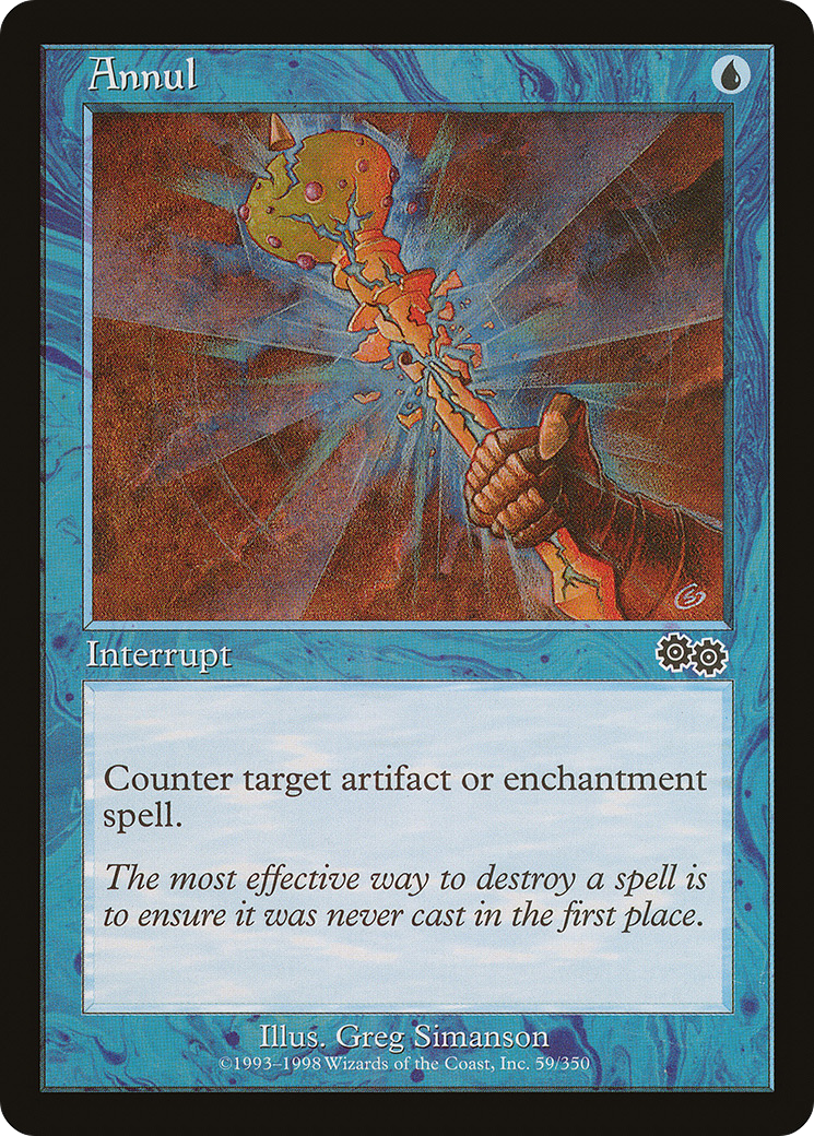 Annul (USG-059) - Urza's Saga
