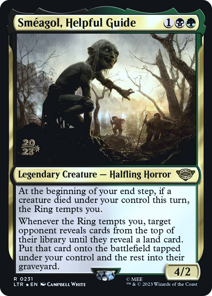 Smeagol, Helpful Guide (PRE-231S) - Tales of Middle-earth Promos Foil
