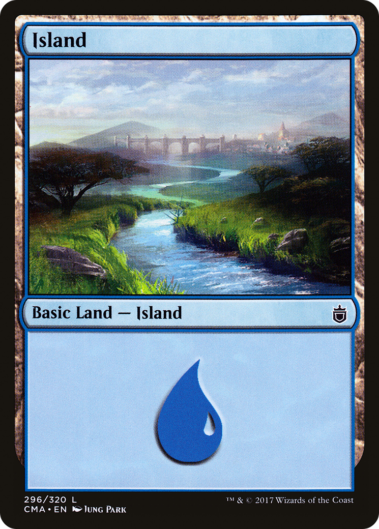 Island (296) (CMA-296) - Commander Anthology