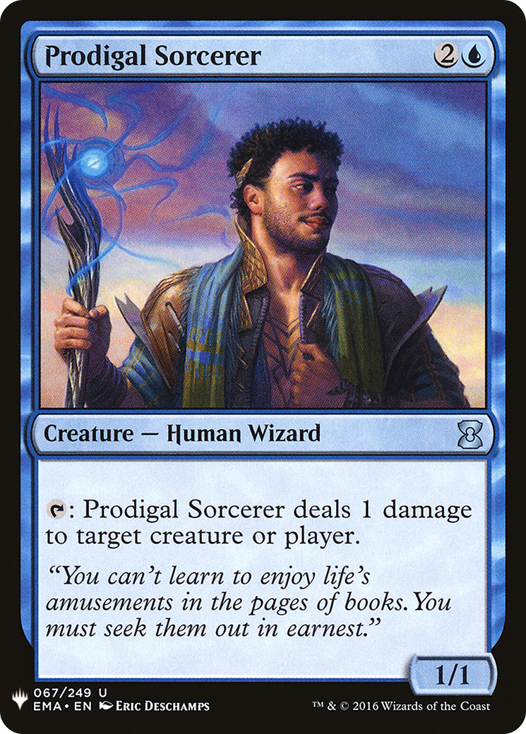 Prodigal Sorcerer (LIST-EMA-67) - The List