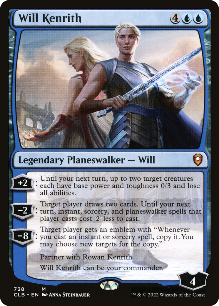 Will Kenrith (CLB-738) - Commander Legends : La Bataille de Baldur's Gate