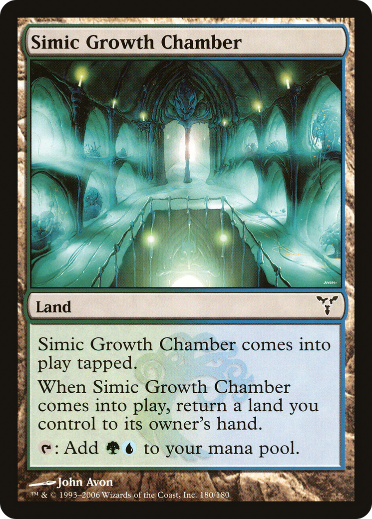 Simic Growth Chamber (DIS-180) - Dissension Foil