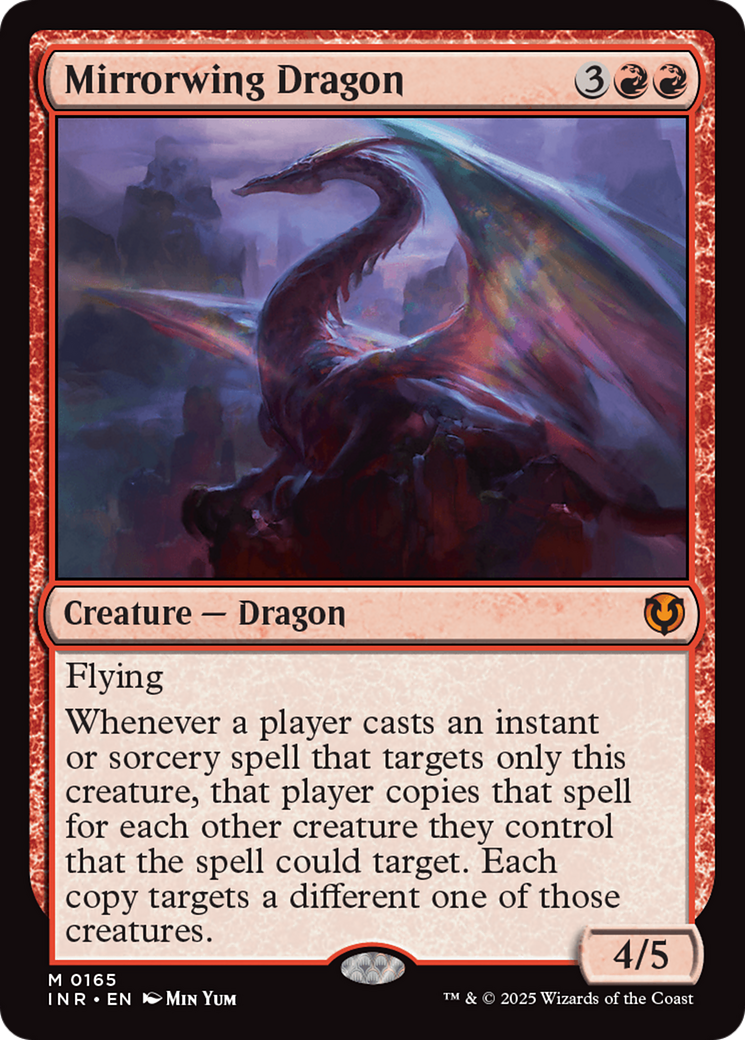 Dragon Aile-Miroir (INR-165) - Innistrad Remastered Foil
