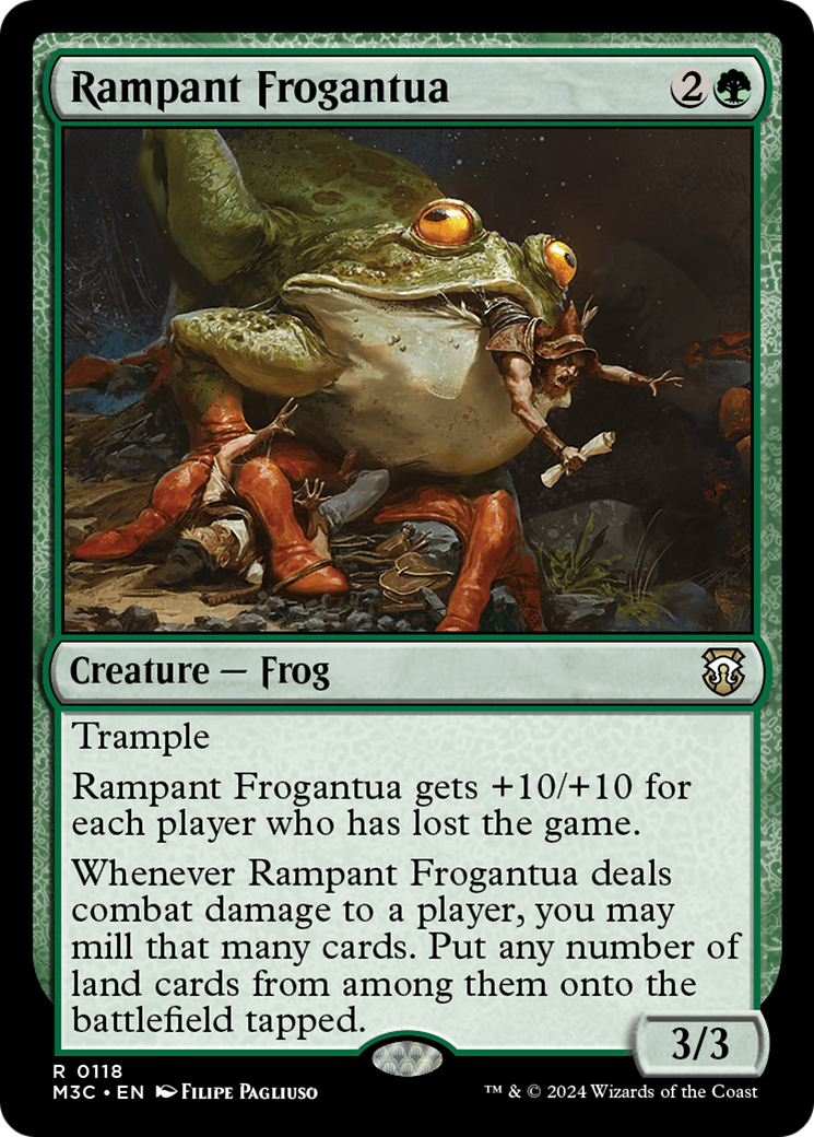 Grenouille rampante (M3C-118) - Commandant de Modern Horizons 3