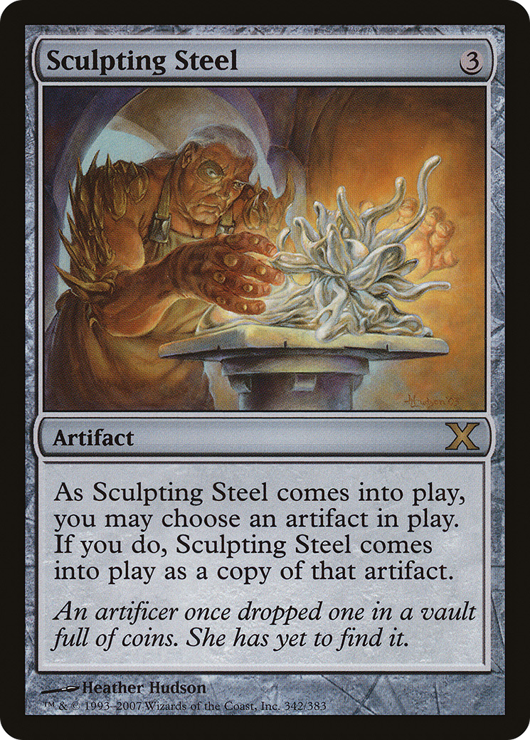 Sculpting Steel (10E-342) - Tenth Edition