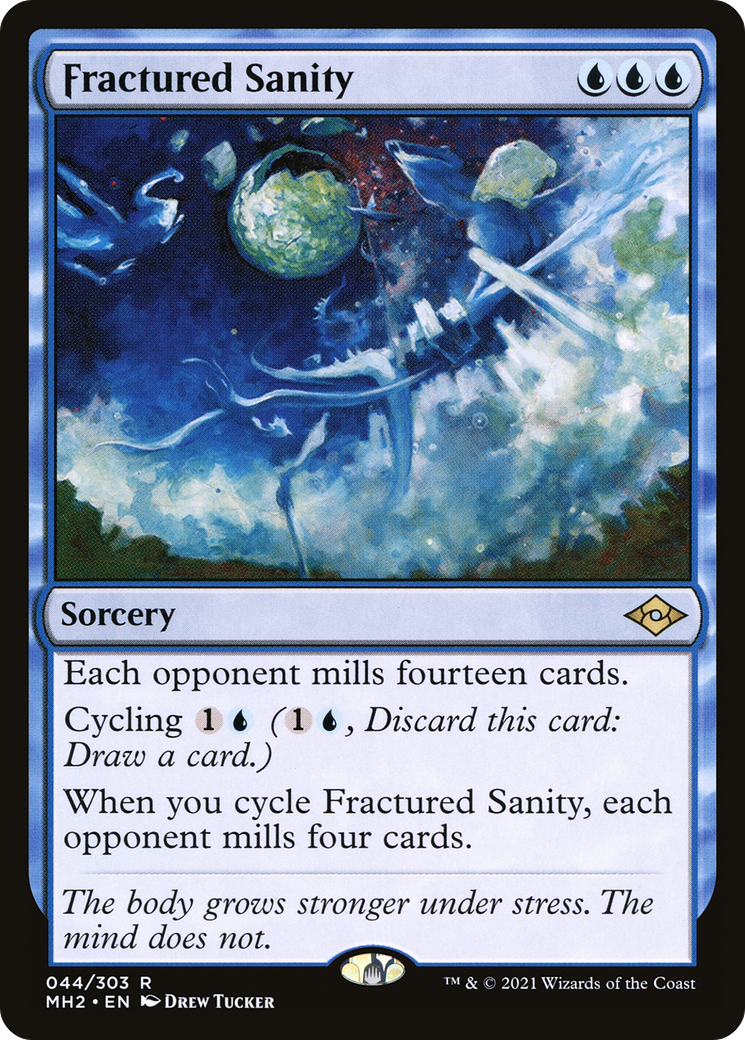 Fractured Sanity (MH2-044) - Horizons Modernes 2 (Foil)