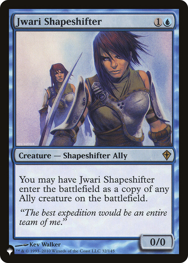 Jwari Shapeshifter (LIST-WWK-32) - The List