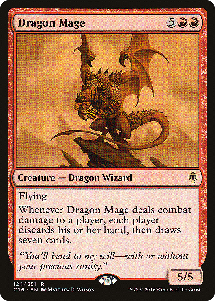 Mage Dragon (C16-124) - Commandant 2016