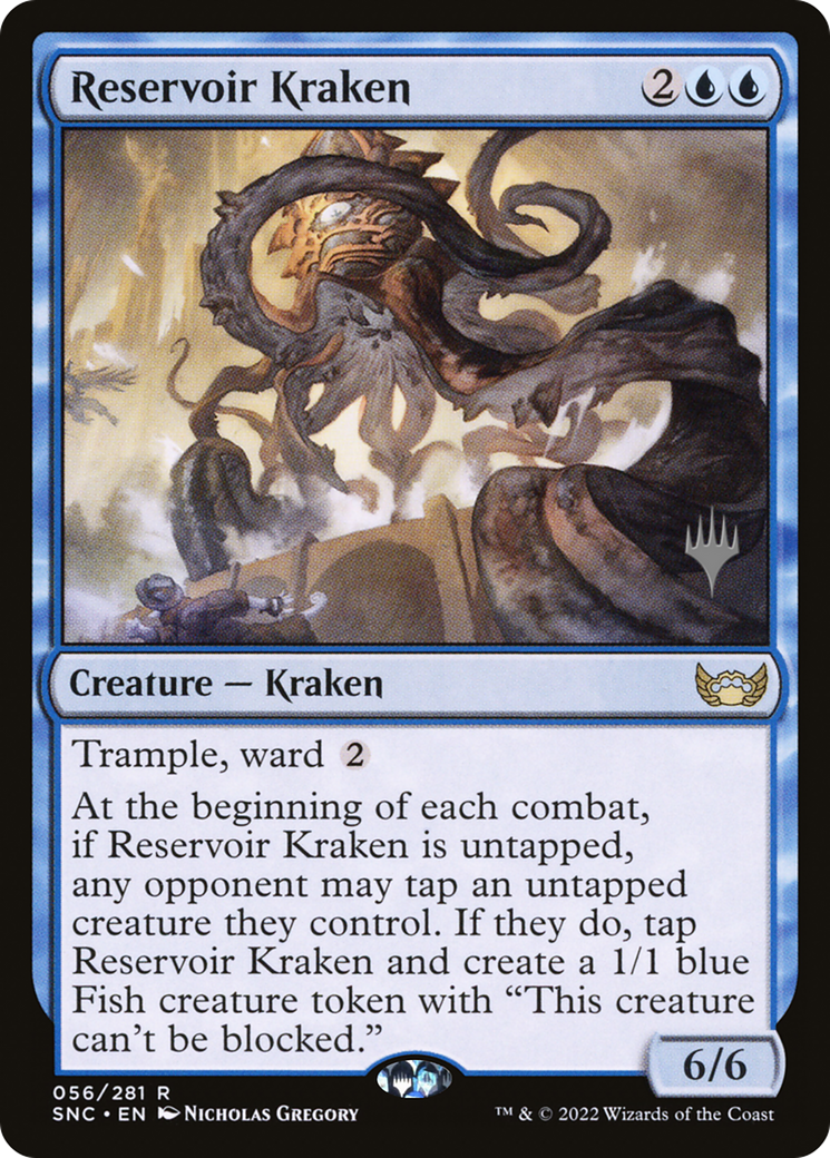 Réservoir Kraken (PSNC-56P) - Promos des rues de New Capenna