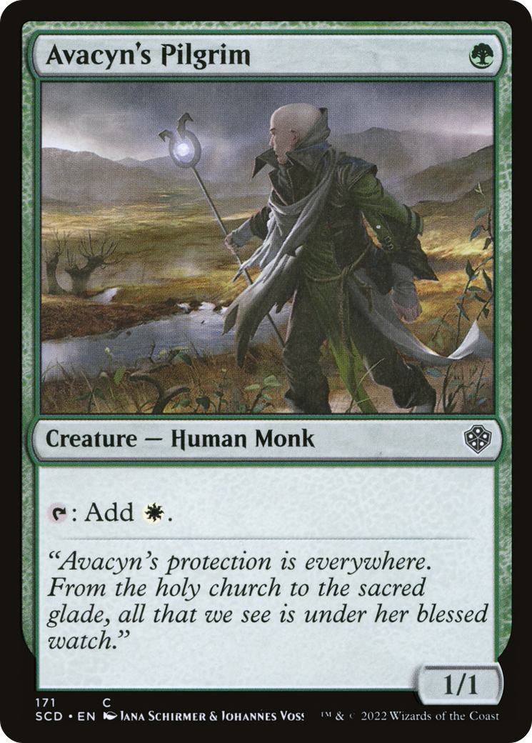 Avacyn's Pilgrim (SCD-171) - Starter Commander Decks