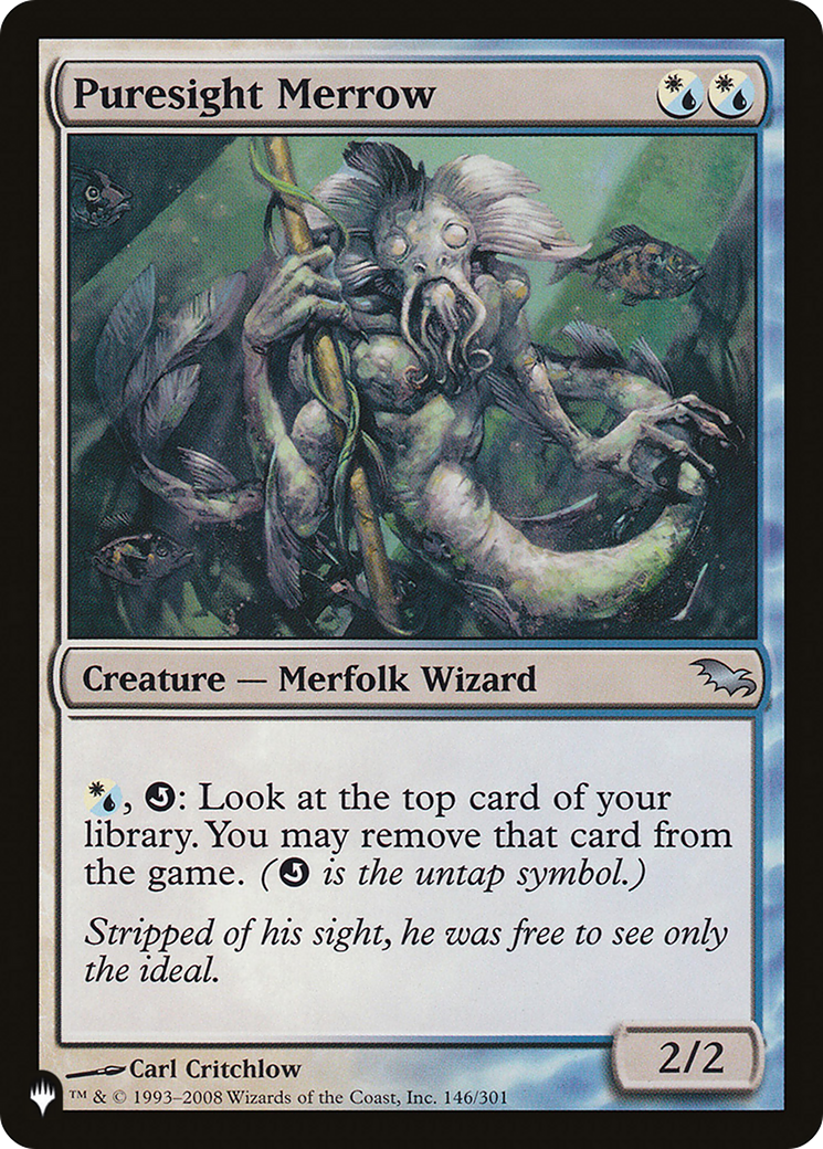 Puresight Merrow (LIST-SHM-146) - The List