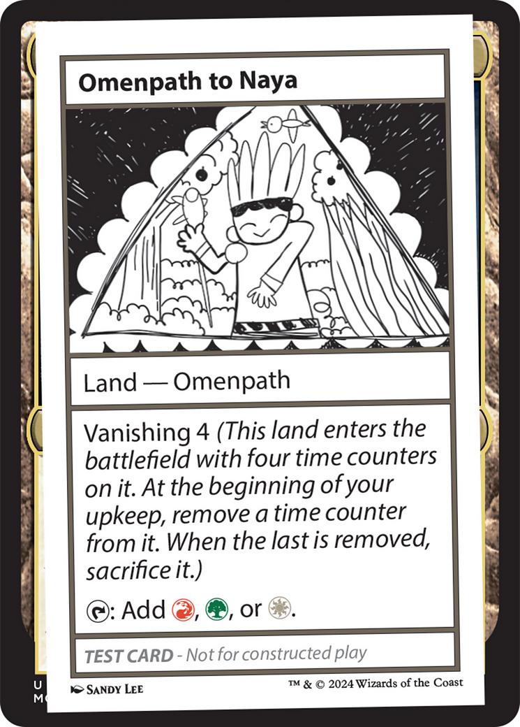 Omenpath to Naya (MB2PC-) - Mystery Booster 2