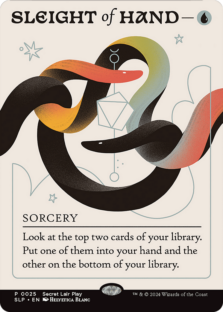 Tour de passe-passe (SLP-025) - Confrontation secrète de Lair