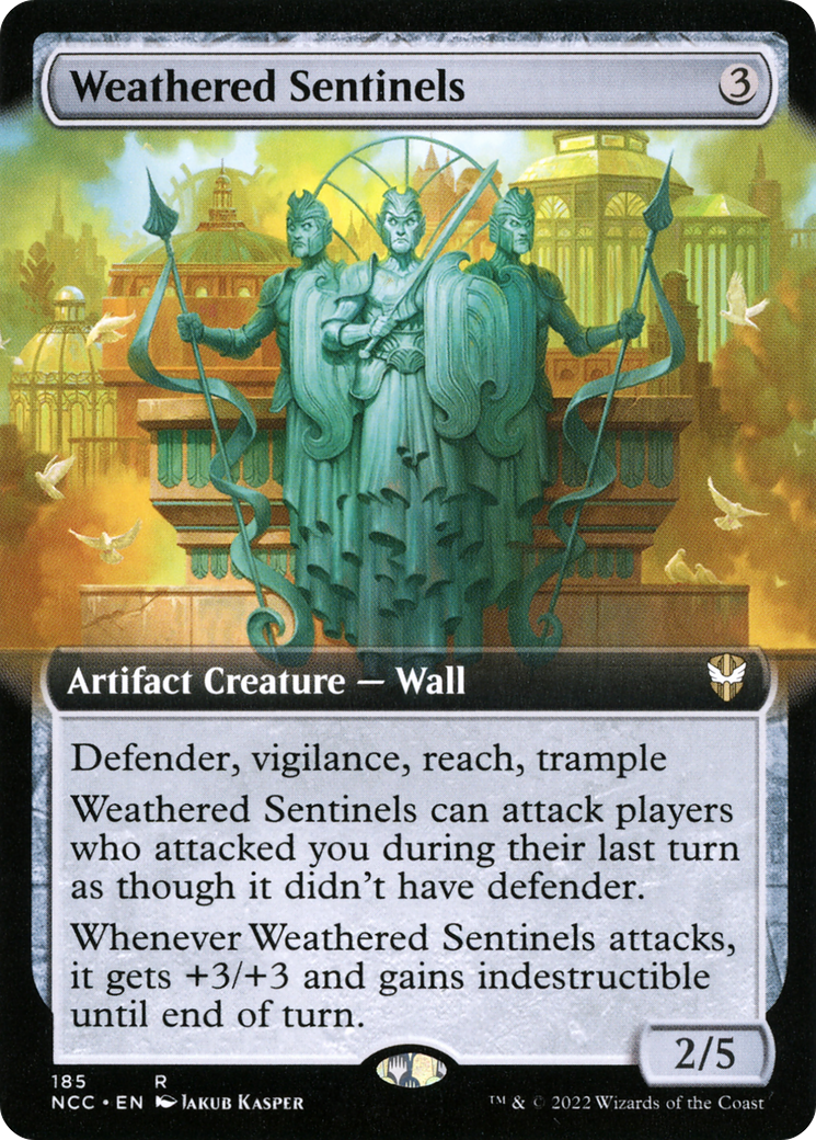 Sentinelles altérées (NCC-185) - Nouveau commandant de Capenna : (Extended Art)