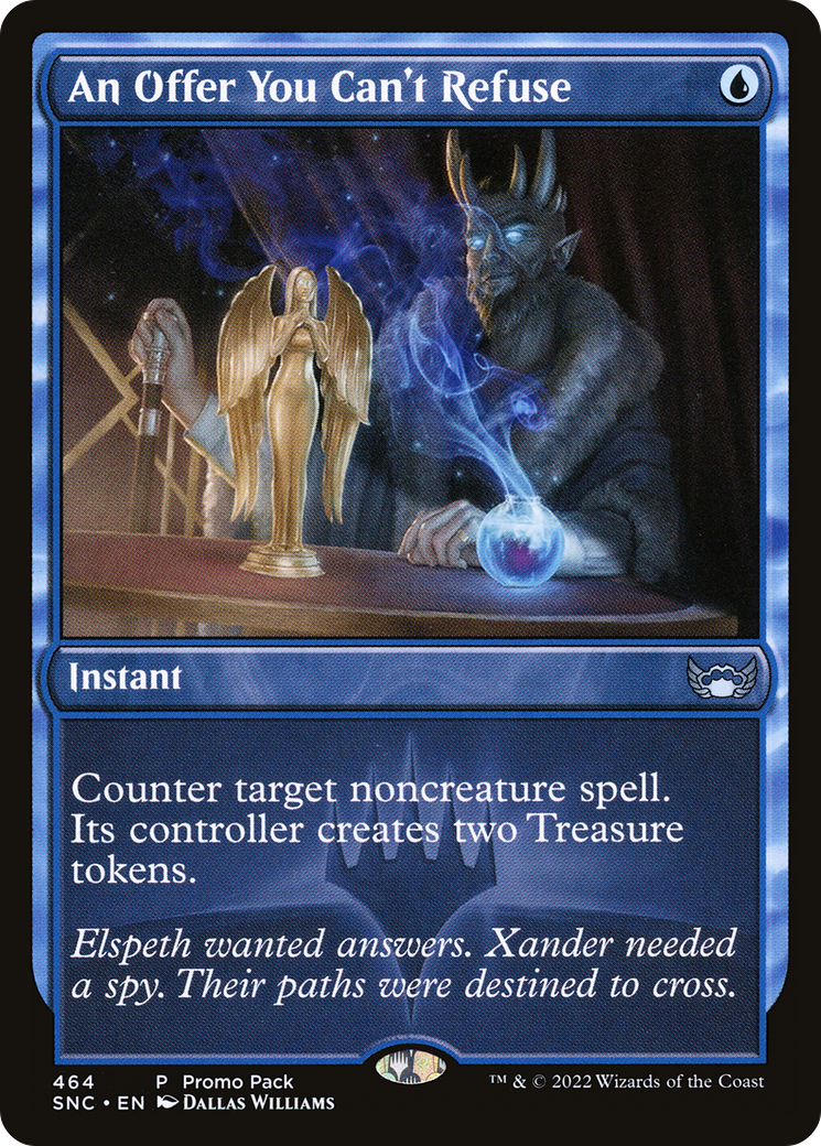 An Offer You Can't Refuse (PPSNC-464) - Streets of New Capenna